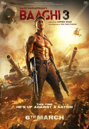 Baaghi 3 2020 Hindi