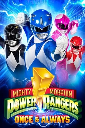 Mighty Morphin Power Rangers: Once & Always (2023) Hindi Dual Audio – 480p