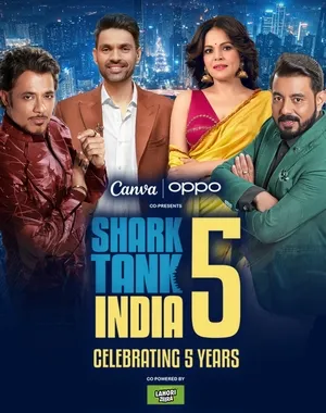 Shark Tank India Season 5 2026 Hindi Audio [EP - 23 Added]